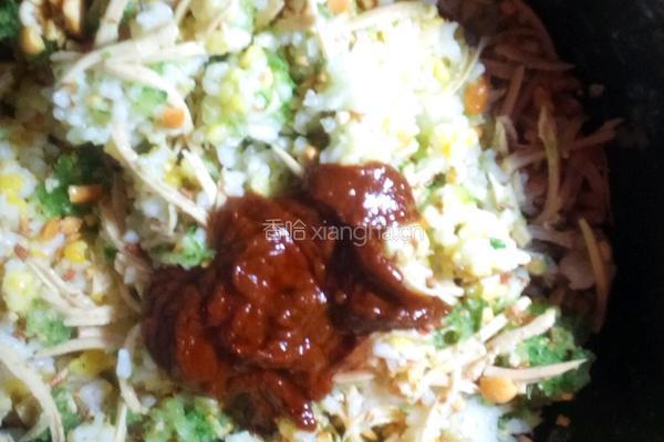 生菜包饭的做法图解8