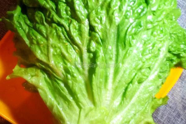 生菜包饭的做法图解9