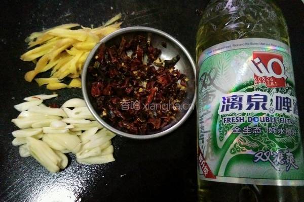 啤酒鸭的做法图解2