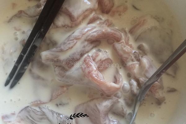 东北锅包肉的做法图解7