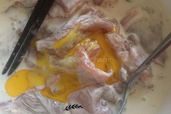 东北锅包肉的做法图解8