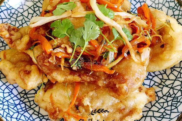 东北锅包肉的做法图解19