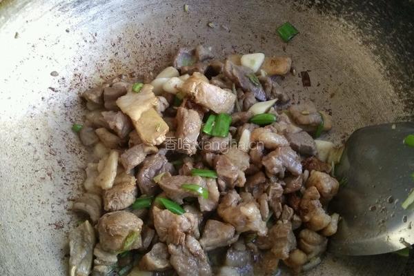 羊肉冬瓜汤的做法图解1