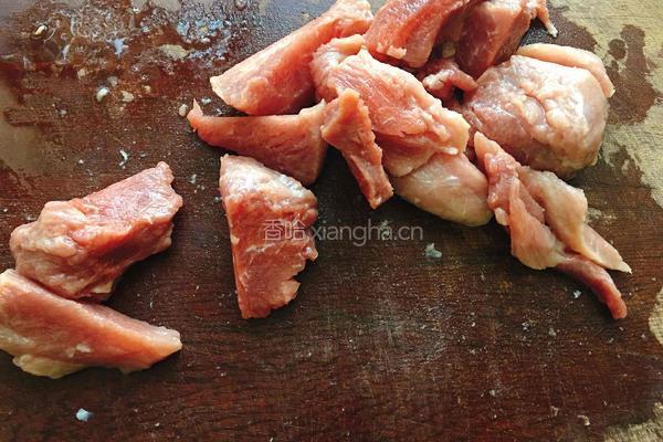 自制猪肉松的做法图解2