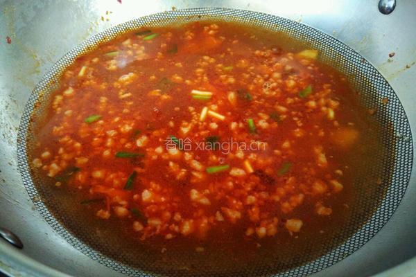 肉末大白菜炖豆腐的做法图解16