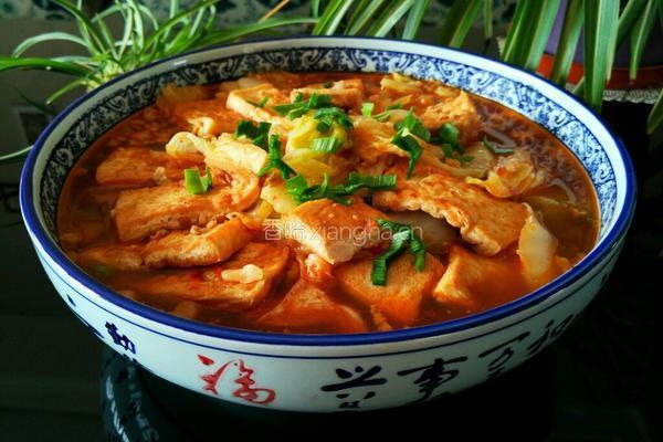 肉末大白菜炖豆腐的做法图解19
