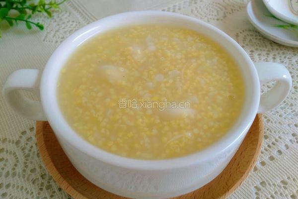 小米粥的做法图解7