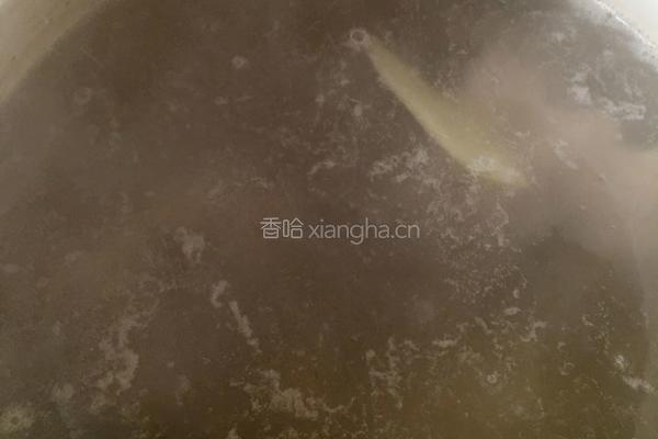 【山药排骨汤】的做法图解7