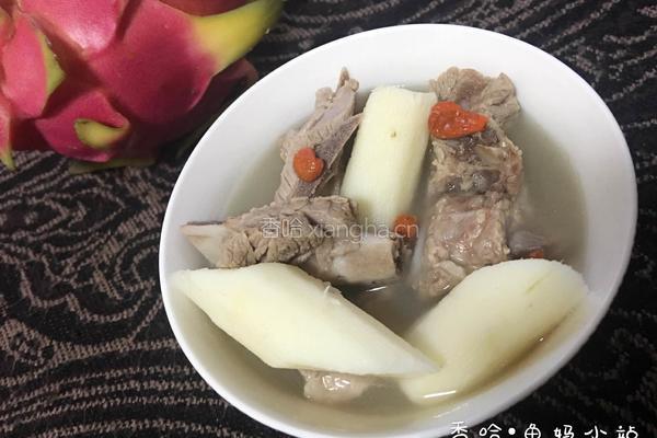 【山药排骨汤】的做法图解9