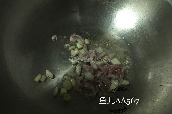 凉拌婆婆丁的做法图解6