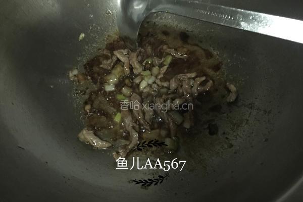 凉拌婆婆丁的做法图解8