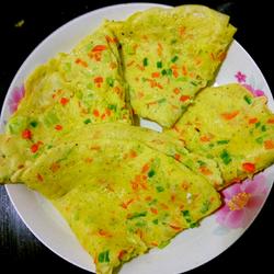什锦鸡蛋饼的做法[图]