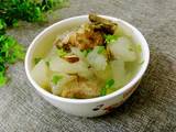 冬瓜甘草骨头汤的做法[图]