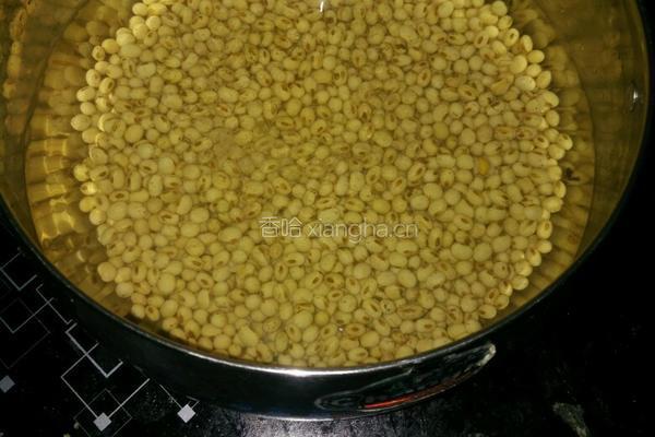 简易版黄豆酱的做法图解2