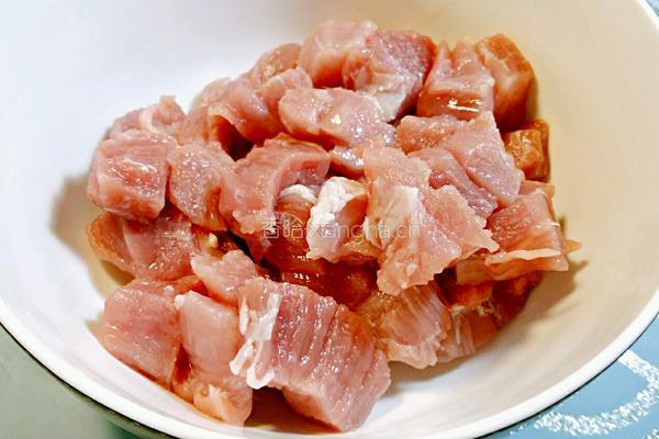 牙签肉的做法图解2