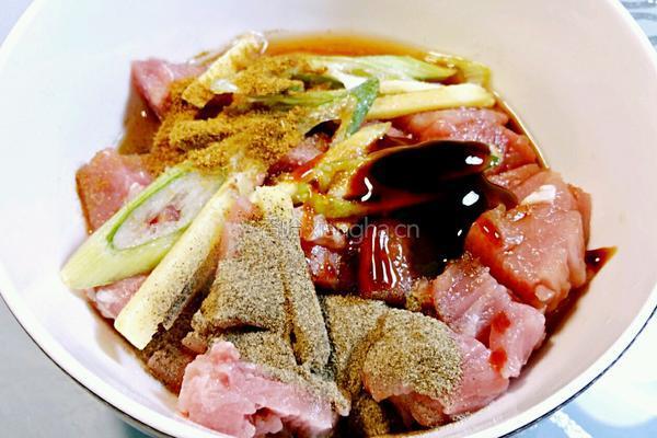 牙签肉的做法图解3