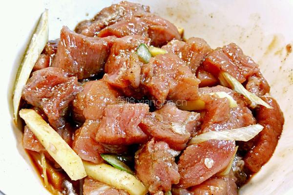 牙签肉的做法图解4