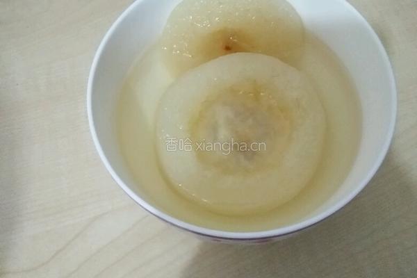 止咳雪梨汤的做法图解5