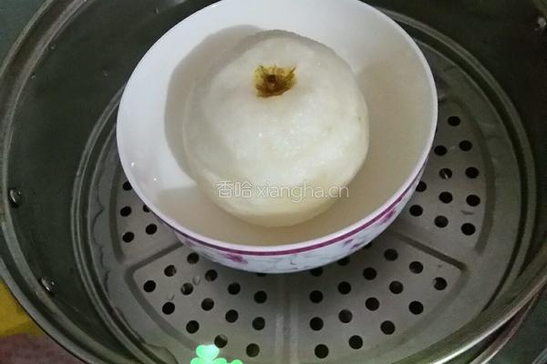 止咳雪梨汤的做法图解3