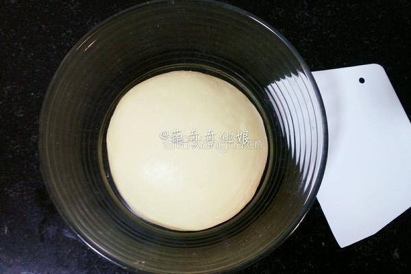红豆相思面包圈的做法图解5