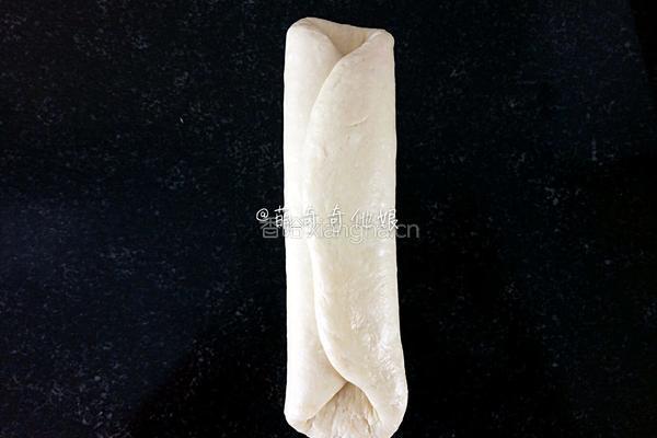 椰奶土司的做法图解10