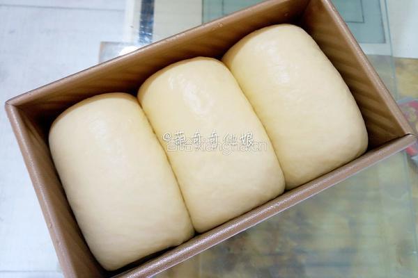 椰奶土司的做法图解16