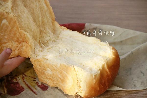 椰奶土司的做法图解25