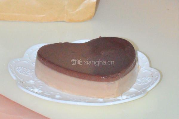 可可牛奶冻的做法图解3