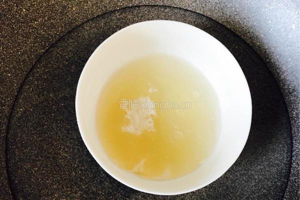 可可牛奶冻的做法图解1