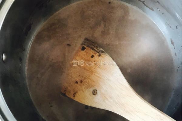 可可牛奶冻的做法图解2