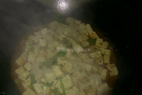 家常炒豆腐的做法图解2
