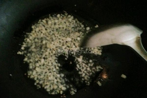 蒜蓉油麦菜的做法图解3