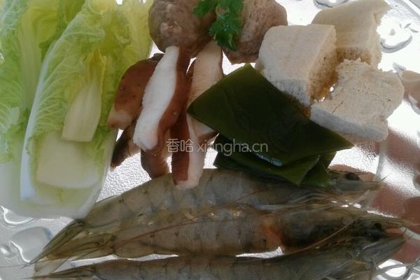 虾煲的做法图解1