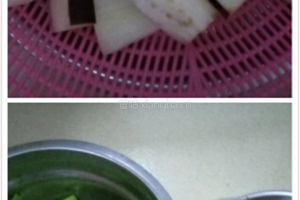红烧茄子加肉末的做法图解1