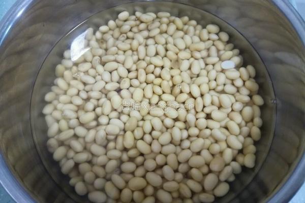 茄汁焗黄豆的做法图解1