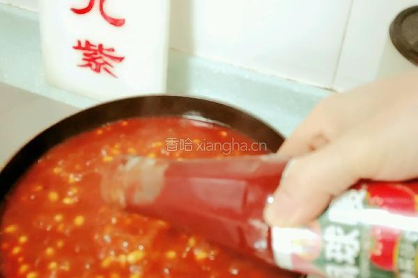 茄汁焗黄豆的做法图解10