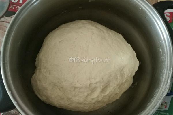 牛奶包子的做法图解3