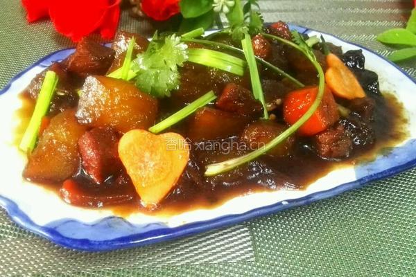 冬瓜烧肉的做法图解8