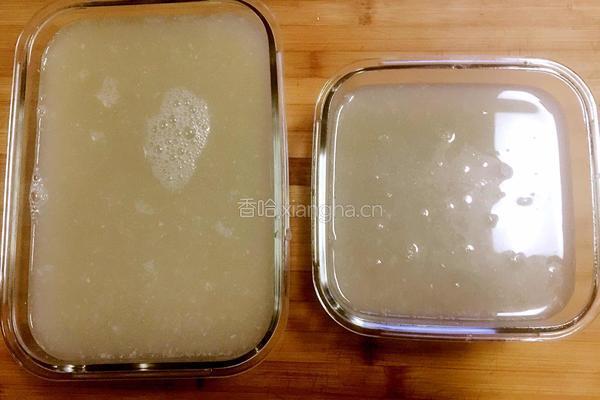 水晶皮冻的做法图解9