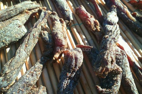 风干牛肉干的做法图解4