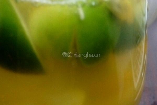 百香果金桔饮的做法图解5