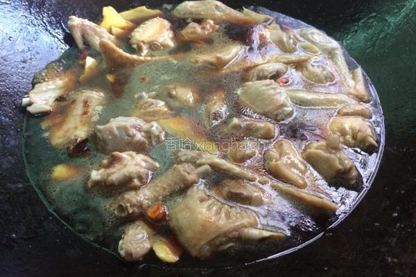 卤鸭翅的做法图解7