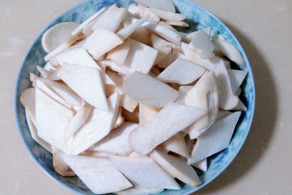 蚝油杏鲍菇的做法图解1