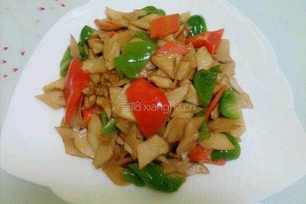 蚝油杏鲍菇的做法图解11
