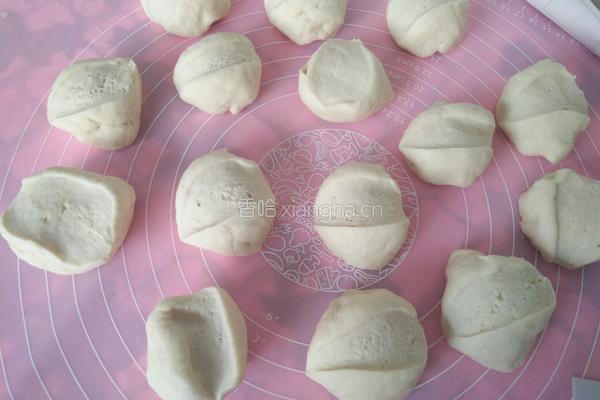荠菜肉蒸包的做法图解10