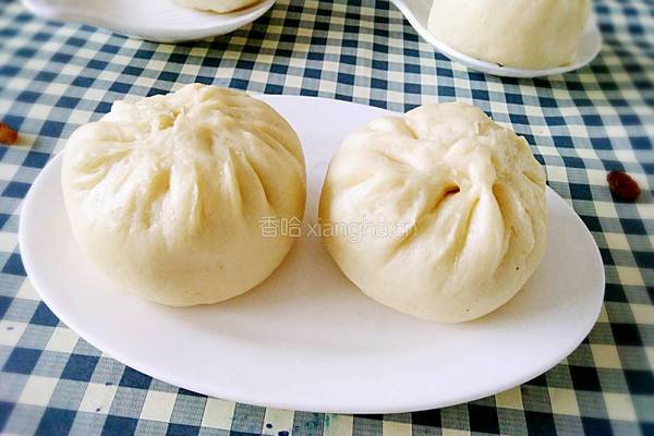 荠菜肉蒸包的做法图解17