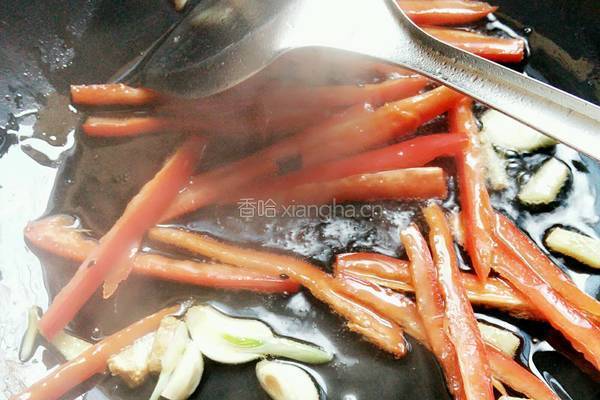 芹菜炒千张的做法图解7