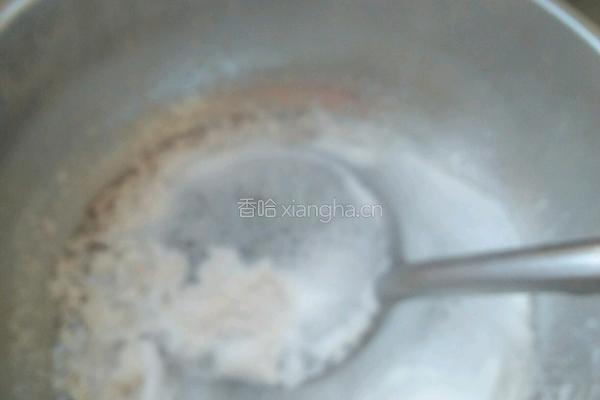 蔬菜瘦肉粥的做法图解3