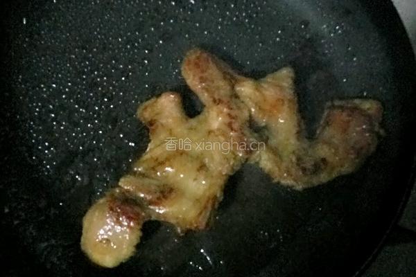 鸡蛋肉饼的做法图解2