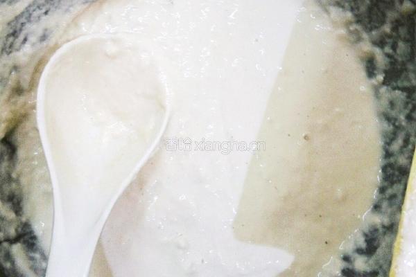 菜煎饼的做法图解1